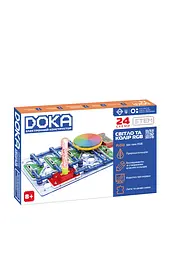 Конструктор електронний DOKA - СВІТЛО ТА КОЛІР RGB DOKA D70700 ЦБ-00264877