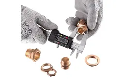 Штангенциркуль цифровий електронний Intertool 150 мм ціна поділу 0.01 мм MT-3006 - мініатюра 4