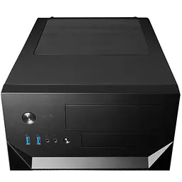 Корпус Chieftec MESH PRO CUBE CI-02B-OP без БЖ 2xUSB3.0 mATX Black - мініатюра 5