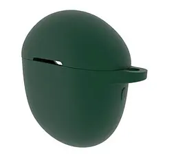Чохол-накладка DK Silicone Candy Friendly з карабіном для Realme Buds Air 2 (011383) (green) - мініатюра 4