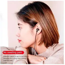 Навушники з мікрофоном Baseus Encok H06 lateral in-ear Wired Earphone (NGH06-C01) чорні - мініатюра 8