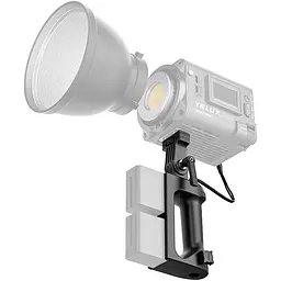 Ручка тримач Yongnuo V Mount Battery Handle NP-F для YNLUX200 [105621] - мініатюра 2