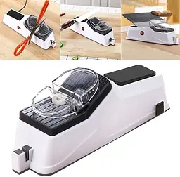 Електроточилка для ножів Electric Knife Sharpener USB / Точилка для ножів та ножиць - мініатюра 3