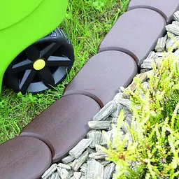 Палісад Prosperplast Flat 3.8 м коричневий (IPAK2-R222) - мініатюра 2