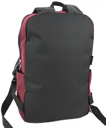 Рюкзак для міста 9L Wallaby 141-4 Бордовий компактний - мініатюра 6