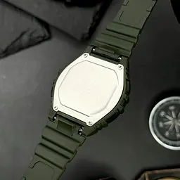 Чоловічий годинник Casio W-216H-3B Темно-Зелений ( AT1141-0120 ) - мініатюра 10
