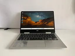 Ноутбук Dell Inspiron 13 7386 13.3" (i5-8265U / 8GB / SSD 256GB / 1920x1080 IPS Сенсорный) Refurbished - мініатюра 2