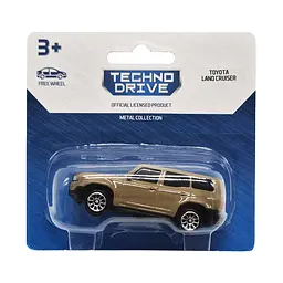Дитяча машинка мінімодель Street Racers S2 TechnoDrive 250438U-22 масштаб 1:67 - мініатюра 3