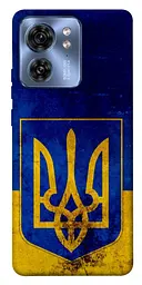 Чохол Demsky Український герб для Motorola Edge 40