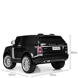 Дитячий електромобіль-джип Bambi M 4175EBLRS-2 Land Rover до 50 кг - мініатюра 2