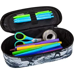 Пенал на блискавці CoolPack Campus Sand Surf з органайзером для ручок 23x9x5 см (F062891) - мініатюра 2