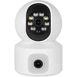 Бездротова поворотна камера GreenVision GV-186-GM-DIG40-10 PTZ 2MP два об'єктиви
