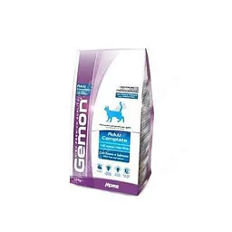 Сухий корм Gemon Adult Complete тунець з лососем для дорослих кішок 1,5 кг