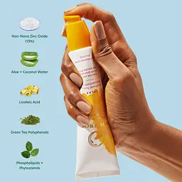 Крем мінеральний сонцезахисний HoliFrog Solar Daily Mineral Sunscreen Broad Spectrum SPF 30, 60 мл - мініатюра 5