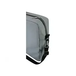 Сумка-портфель "Optima" №O95238 А4+ текстильна, сіра - мініатюра 2