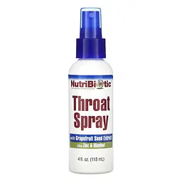 Спрей для горла Nutribiotic Throat Spray 118 мл