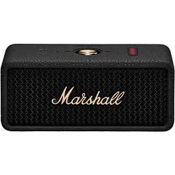 Акустика Marshall Emberton III Black and Brass 20W Original (Підтримка офіційного додатку)(1006709)