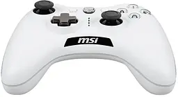 Геймпад джойстик MSI Force GC-20 V-2 PC/Android USB White - мініатюра 3