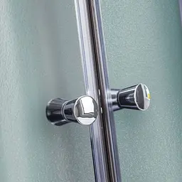 Гідромасажний бокс Lidz Tani SBM90x90.SAT.HIGH.FR Frost, Хром матовый, матовий, хром матовий - мініатюра 6