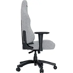 Крісло ігрове Anda Seat Luna Size L Grey Fabric (AD18-44-G-F) - мініатюра 4