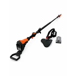 Висоторіз акумуляторний телескопічний GTM PS56/1500BL (25 см, 4.19 м, 1.5 кВт, 56V, без акумулятора та зарядного пристрою)