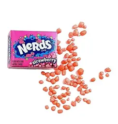 Драже Nerds Mini Boxes Strawberry 12г - мініатюра 2