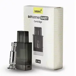 Картридж Smoant Battlestar Baby 2ml Coil с двумя испарителями (12397) - мініатюра 2