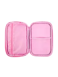 Пенал м'який YES PH-35 Pink Bear з LED (533777) - мініатюра 6