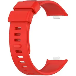 Силіконовий ремінець BeCover для Xiaomi Redmi Watch 4 Red (711503) - мініатюра 4