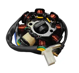50CC4T Cтатор (якорь) 7+1