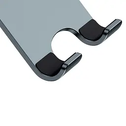 Тримач Baseus Desktop Biaxial Foldable Metal Stand (for Phones 7") (LUSZ000013) - мініатюра 4