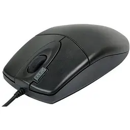 Миша A4Tech OP-620D USB black