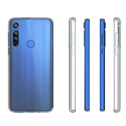 Силіконовий чохол BeCover для Motorola Moto G8 Transparancy (705351) - мініатюра 2