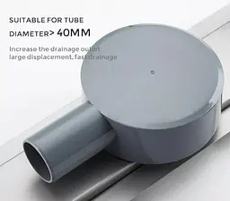 Душовий трап Gappo 70х300 мм, нержавіюча сталь G83007-4 - мініатюра 7