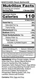 Протеїнова суміш для млинців Rule 1 Whey Cakes Classic Buttermilk 360 г - мініатюра 2