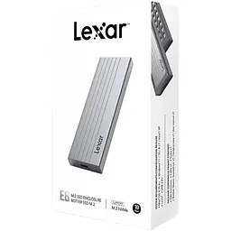 Зовнішня кишеня для SSD Lexar E6 M.2 SSD Enclosure LPAE06N-RNBNG [118485] - мініатюра 6