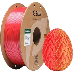 Пластик для 3D-принтера eSUN ePLA-Silk Magic 1кг, 1.75мм, Red Gold (EPLA-SILKMAGIC-P175RJ1) - мініатюра 5