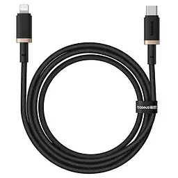Кабель Baseus Dura Series Cable Type-C to Lightning 20W 1m P10377800U01-00 Black-Gold - мініатюра 2