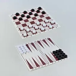 Набір настільних ігор Шашки+нарди Bamsic 034/6 Різнокольоровий shop (4820123762229)