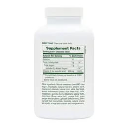 Вітамін С Nature's Plus Orange Juice Vitamin C 500 мг 90 жувальних таблеток - мініатюра 2