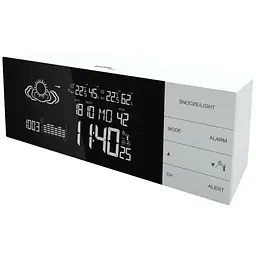 Метеостанція Technoline WS6870 White (WS6870) - мініатюра 3