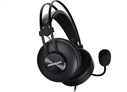 Ігрові навушники Cougar Immersa Essential Black з мікрофоном - мініатюра 4