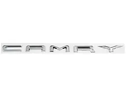 Емблема напис Camry для Toyota 265х21 мм Хром (Завод) - мініатюра 5