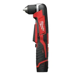 Дриль Milwaukee кутовий 12 Нм, C12 RAD-202В Li-Ion 2x2Ah (4933441215) - мініатюра 2
