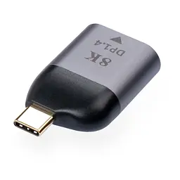 Перехідник Type-C Male to DP 1.4 8K60Hz compact Vinga (VCPATCDP4C) - мініатюра 2