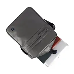 Сумка Brampton London Crossflow Grey (64405 GREY) - мініатюра 5