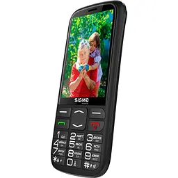 Мобільний телефон Sigma mobile Comfort 50 Optima USB-C Black UA-UCRF [89062] - мініатюра 3