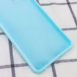 Силіконовий чохол Candy Full Camera для Xiaomi Poco F5 / Note 12 Turbo Бірюзовий / Turquoise - мініатюра 3