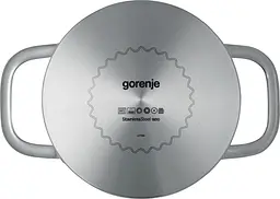 Набір посуду ETERNAL, 9 предметів, нержавіюча сталь Gorenje kuh0016927 - мініатюра 3