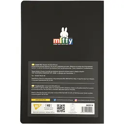Зошит А4 Yes Miffy з висічкою 40 аркушів у лінію (682016) - мініатюра 5